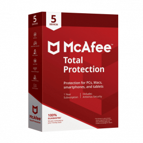 McAfee Total Protection 5...